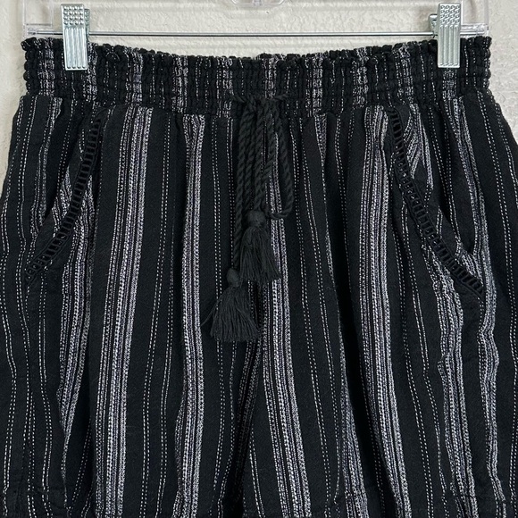 BRIGGS BUNDLE (3) Linen Blend Boho Summer Shorts, Sz Medium - Picture 7 of 15